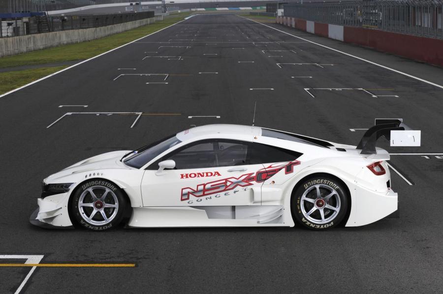  Honda NSX Concept-GT 2014 года  (фото 10 из 11)